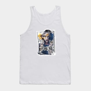 distortion Tank Top